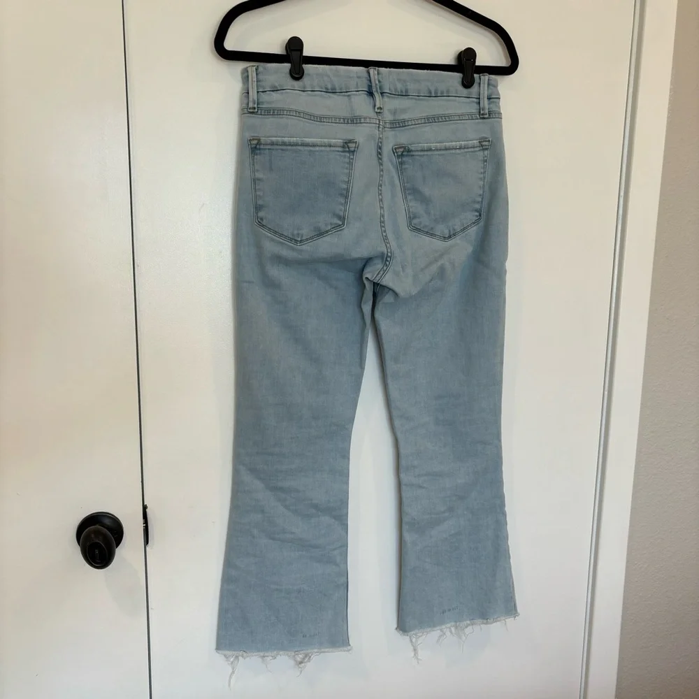 FRAME Women's Le Crop Mini Boot Jeans Size 29 - Picture 6 of 9